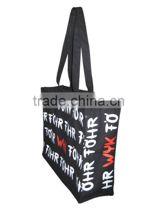 ORGANIC NEW BLACK Canvas Bags
