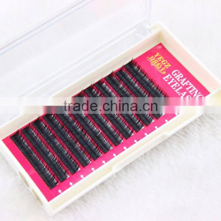 High Quality Korea Individual Nature Wispy Eyelash