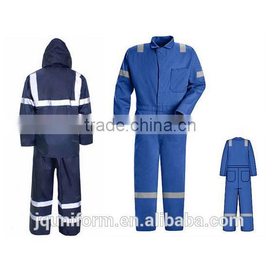 Fire retardant cotton clothing like fire coverall/safety workwear