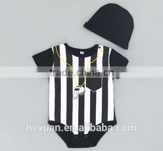 China clothing baby short sleeve romper set