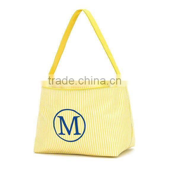 Wholesale Personalized Strip Monogrammed Easter Buckets
