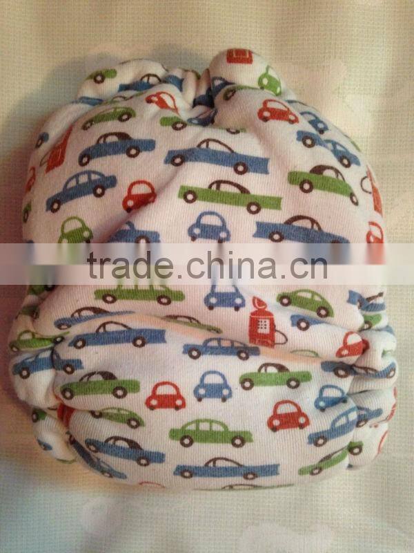 Bamboo Charcoal Car Baby Diapers