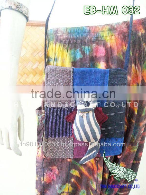 Hill Tribe shoulder bag Patchwork Fabric