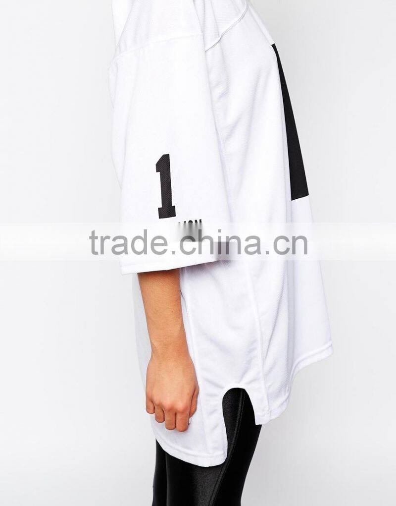 This Is A Love Song Oversized Athletic Baggy T-Shirt With Number Print China