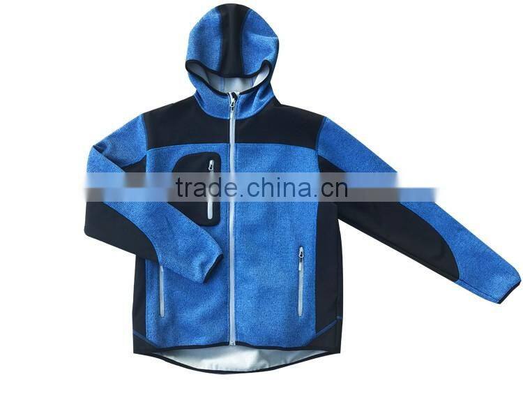 New mens polyester cloth knitted suit bodkin suit wholesale jacket