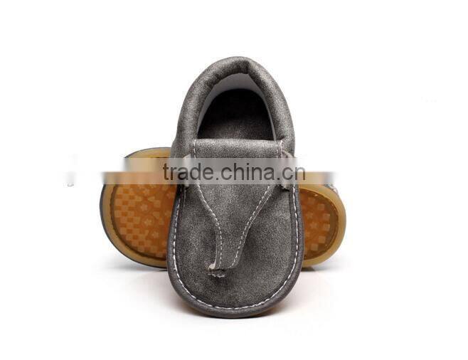 stylish pu leather baby moccasins, crib baby shoes, girls baby shoes