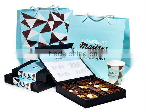 Luxury chocolate gift box