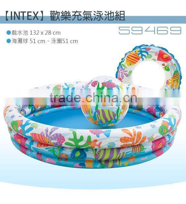 INTEX inflatable aquarium baby pools combination
