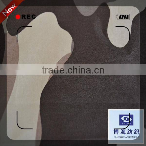 100 cotton dyed ground cheap camouflage fabric