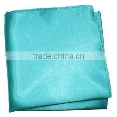 blue polyester hankies
