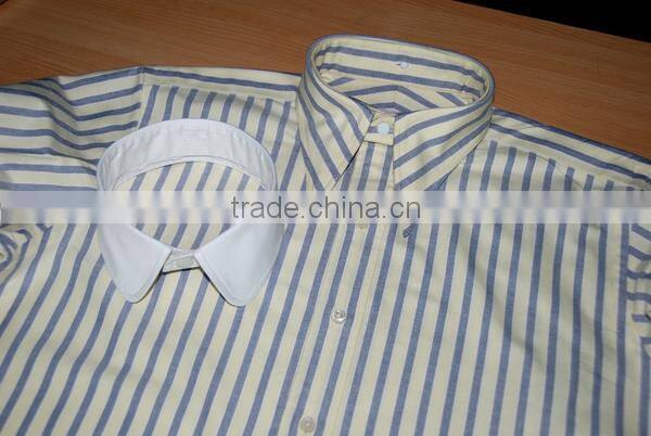 2016 designer special removable detachable collar shirts