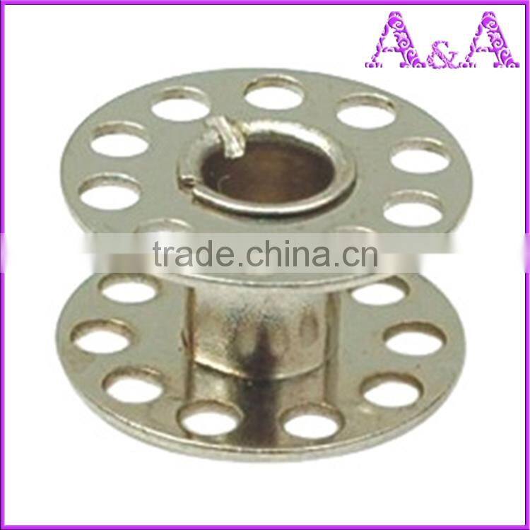 25pcs color plastic bobbins with box