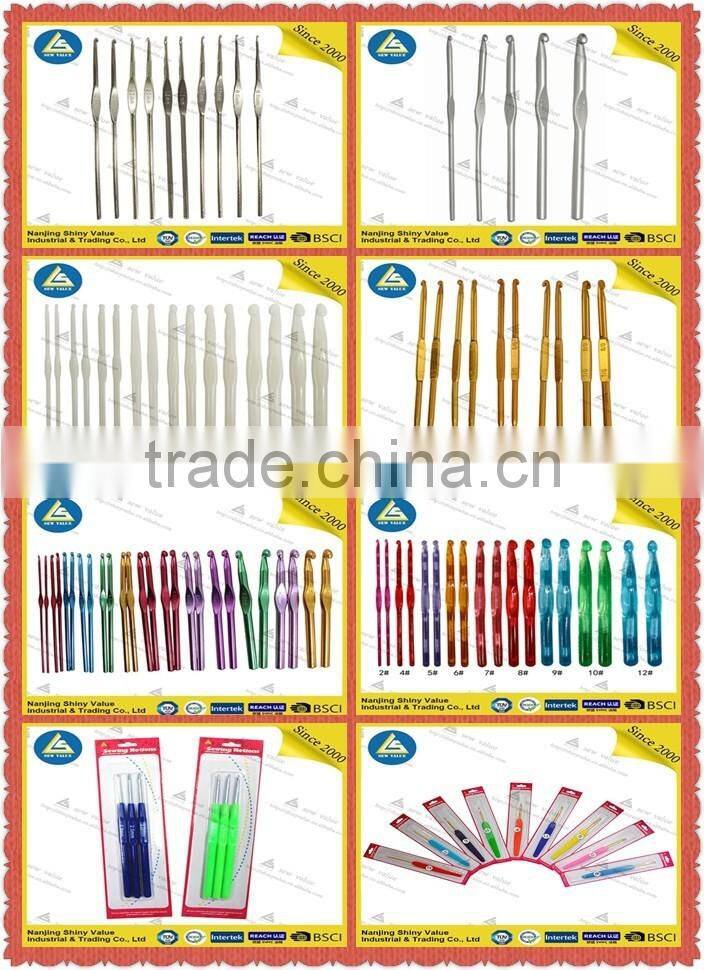 shinyvalue practical knitting needles crochet hook for dolls/scarves/shoes/skirts