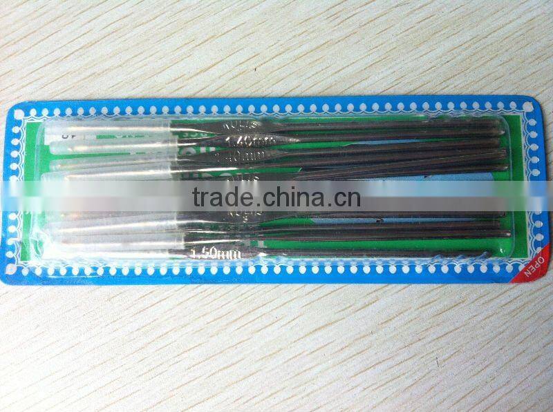 the tulib crochet hook(crochet needle)