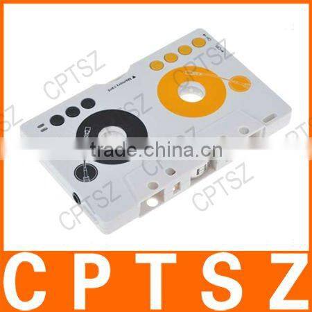 Cassette Adapter MP3 Player for Cars (Reads SD/MMC)