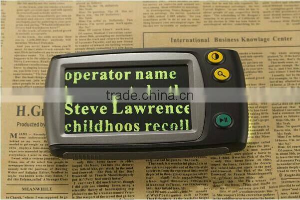 UM032 4.3 inch Low Vision Aid Portable Electronic Digital Video Magnifier