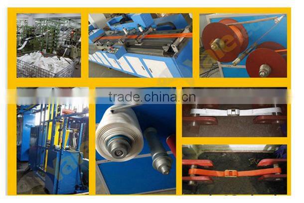 polyester cord strapping for cargo lashing and loading