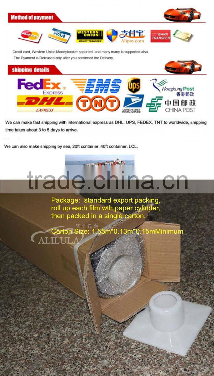 Hot selling self-adhesive PVC decorative window film for glass, protective pravicy glass film for house/building