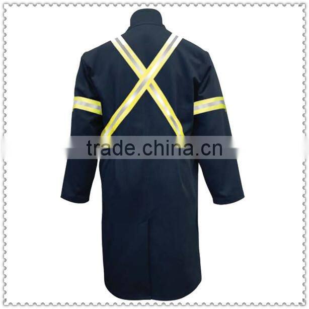 Arc Flash Protection Clothing ASTMF 1506 Compliant Flame Retardant Coat
