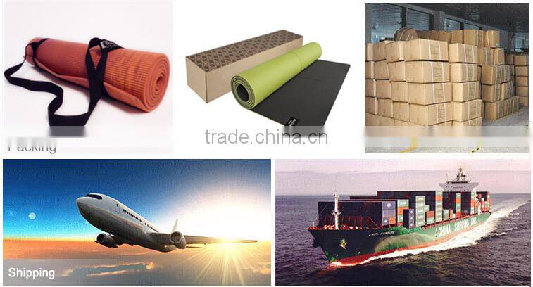 Yoga mat custom printed unique PVC yoga mats eco friendly fitness yoga mat