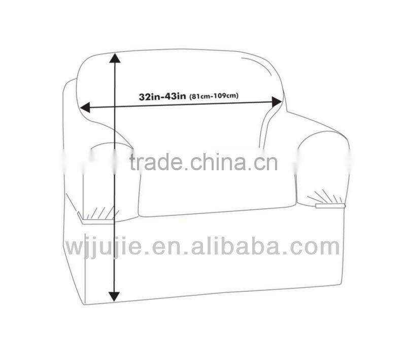 spandex crochet sofa covers