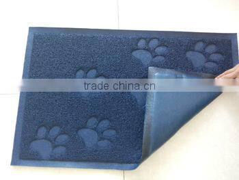 Eco-friendly cat litter mat , cat litter mats with different shapes