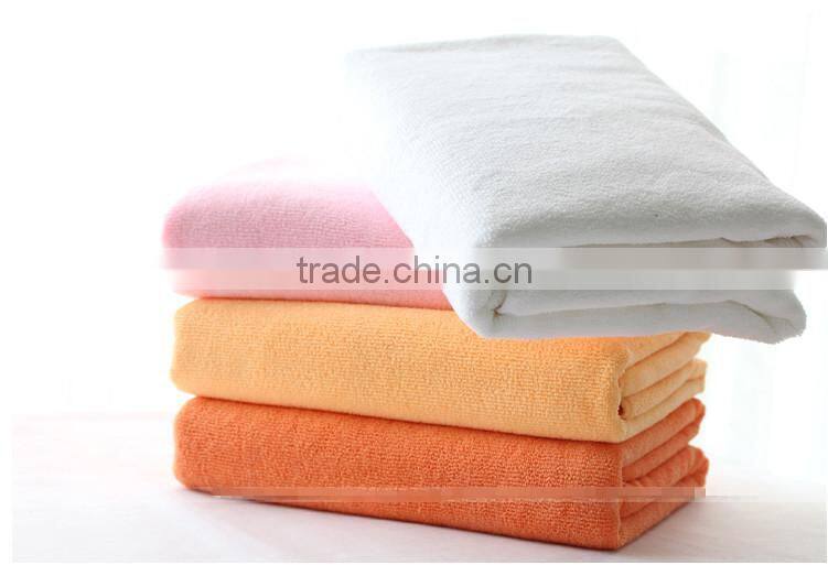 100% Cotton Good Quality Plain Dyed Towel/Colours Towels/Woven