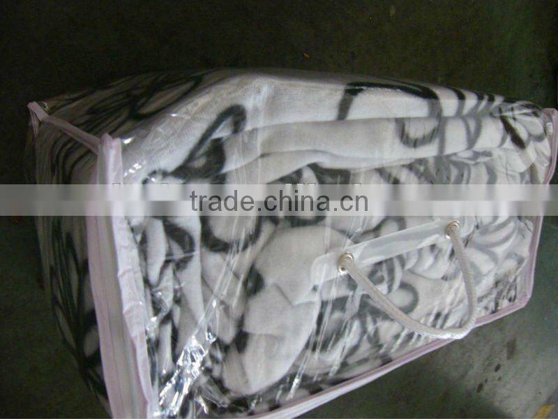 Fleece bedding set 4pcs