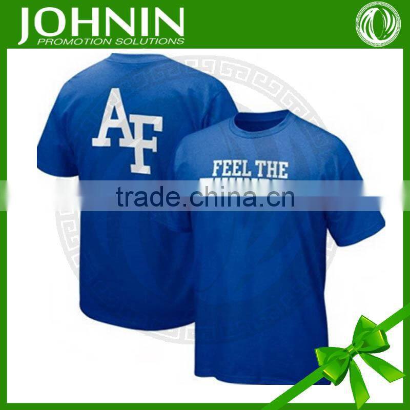 Cheap100% Cotton Men's Custom Printed OEM men comfortable crew neck 3D printing T-shirt