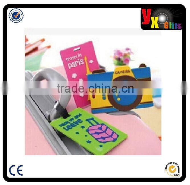 Free Shipping KITTY LUGGAGE TAGS 2014 Design. Best Gift for Loved Ones/greeting card