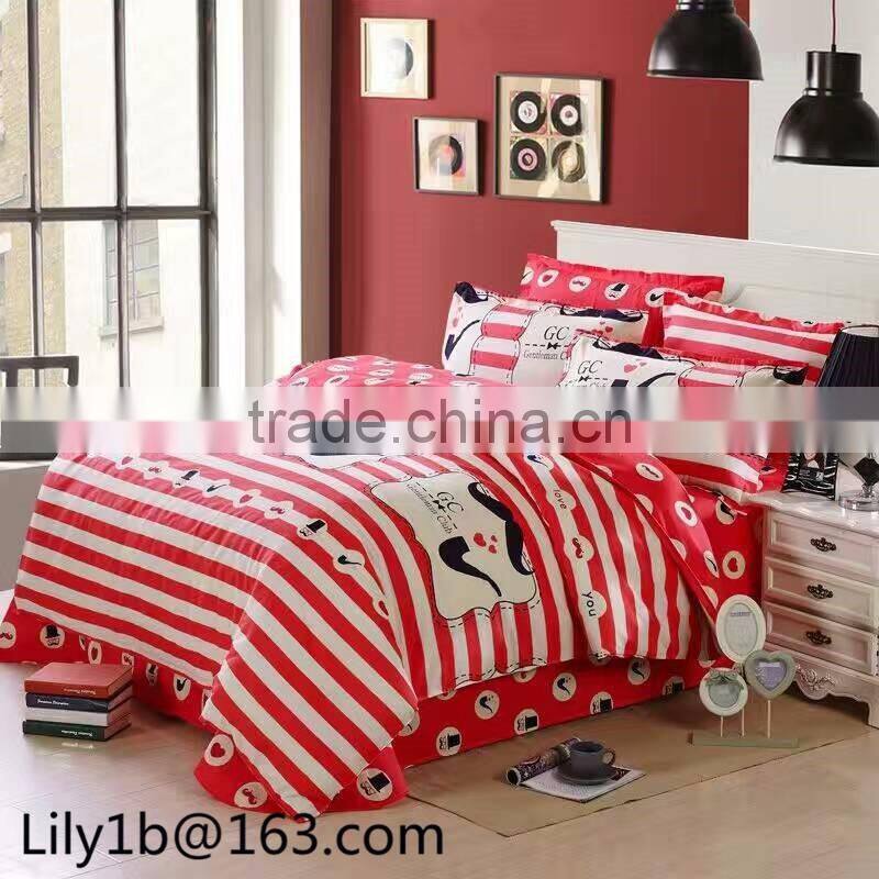 Good price of duvet wholesale bedding set comfortable wedding hotel bedding set
