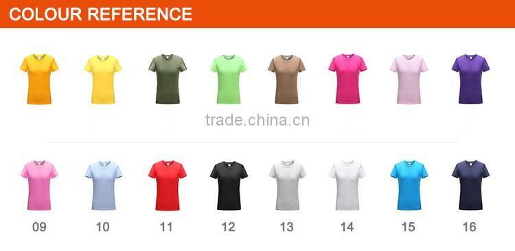 OEM Custom logo Women's Basic T-Shirts