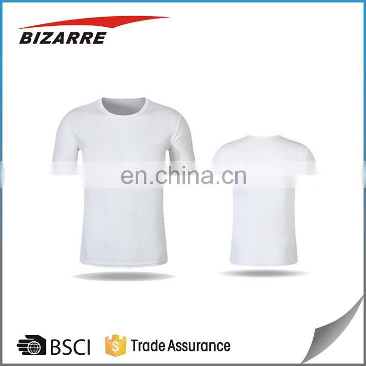 High quality custom men fitness wear gym t shirt