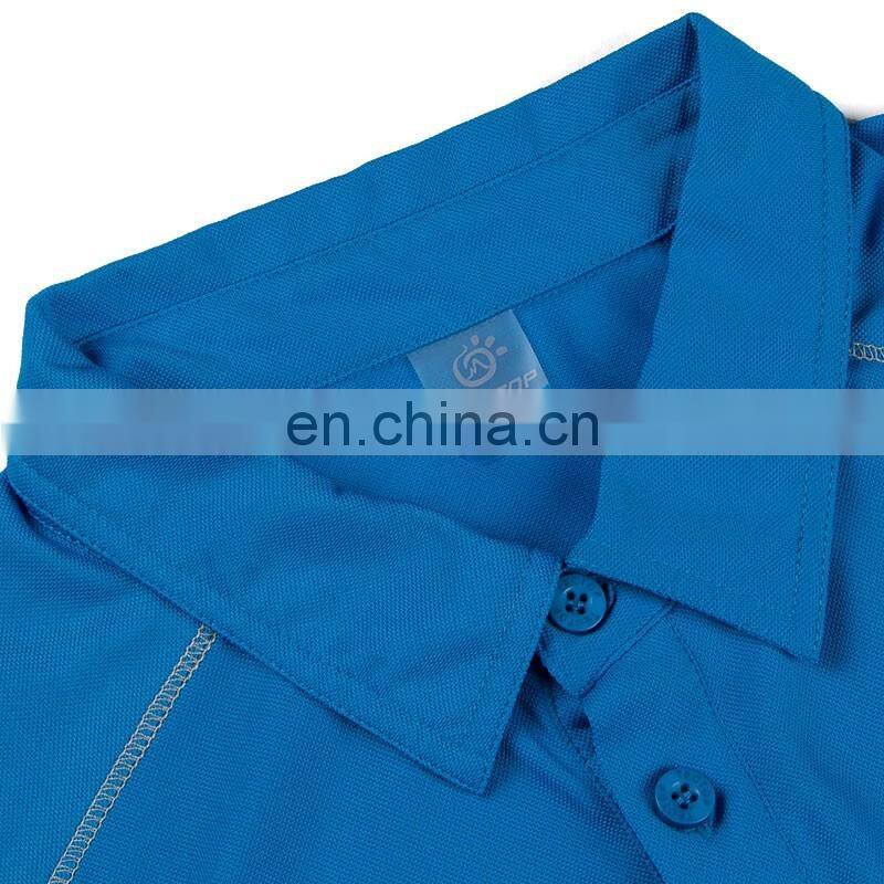 Polo t shirt for men & women 100% polyester t shirt