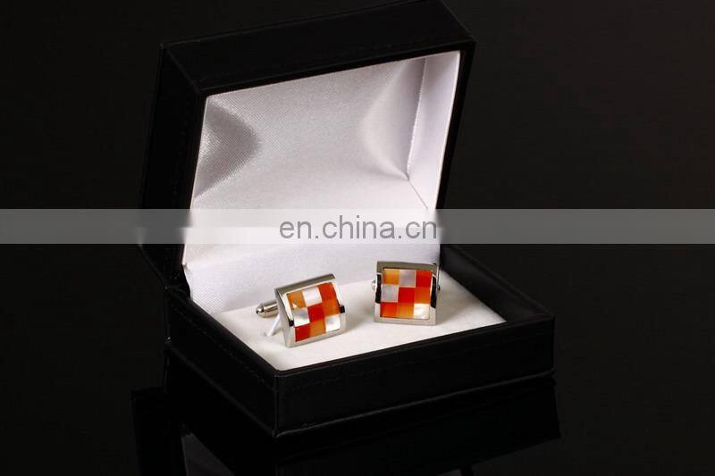 high quality mosaic mother of pearl cufflinks cats eyes cufflinks free shipping