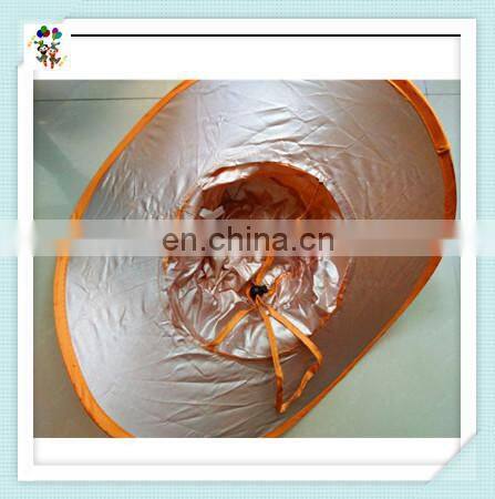 Cheap Colors Mutifunctional Folding Cowboy Hats for Summer HPC-0272