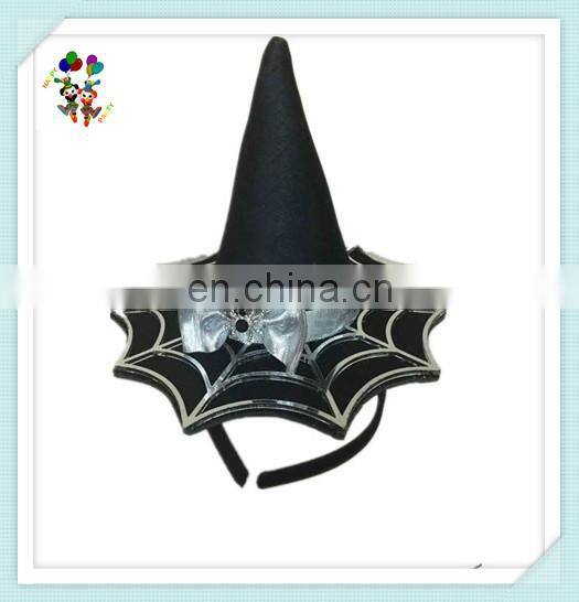 Fancy Dress Black Halloween Witch Devil Party Headbands HPC-0754