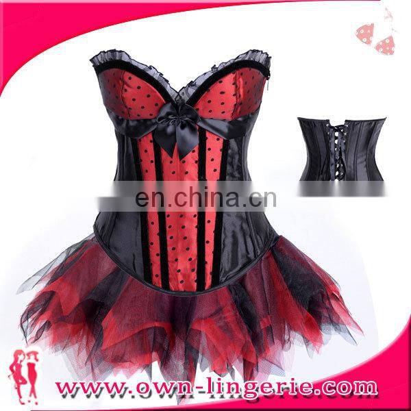 elegant sexy woman corset see through prom dress