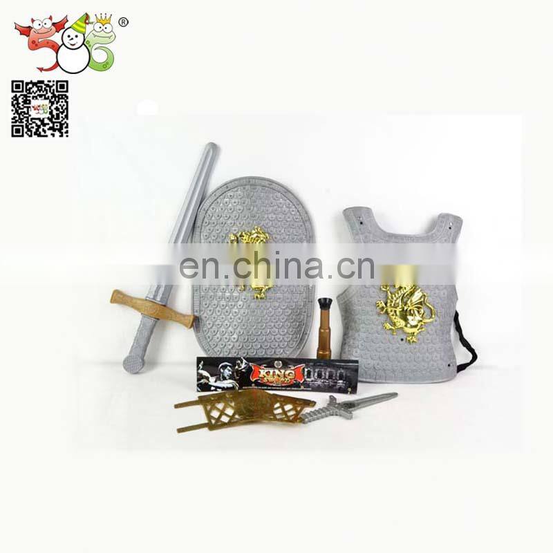 Halloween child weapon toy pirate sword and shield set toys