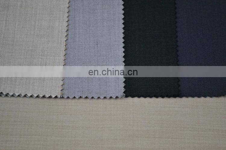 2014 top sell design business suit fabric