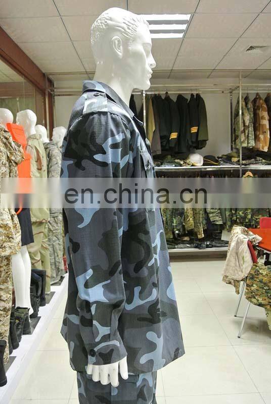 Wholesale Good Quality Army Tactical BDU Camouflage Military Uniform