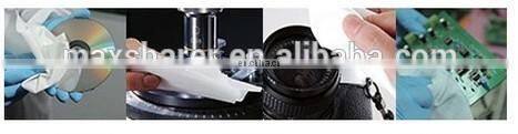Class 10-100 White Cellulose microfiber LCD Screen Cleaning Cloth wiper for cleanroom use