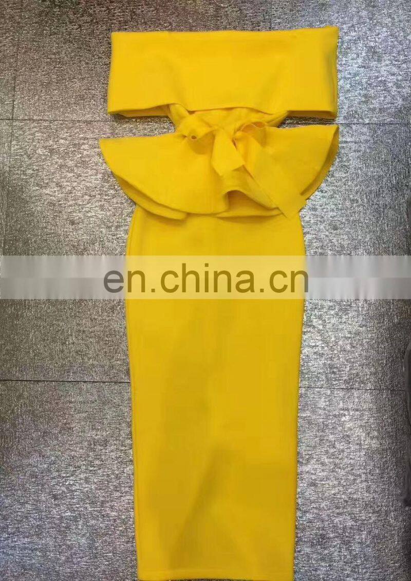 women 2 piece wedding dress bridal gown fashion prom dress