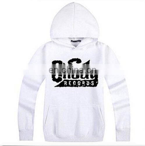 China Supplier Unisex Printed Logo Fleece Thick Hoodie Hip Hop Sweatshirt Sweater