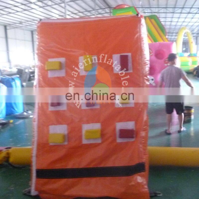 high quality inflatable sport combo soft play / indoor soft play equipment for sale