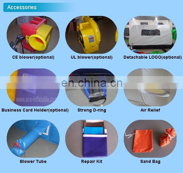 commercial inflatable tent shelter