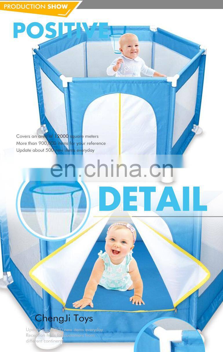 Newest high quality funny baby safety fence baby product