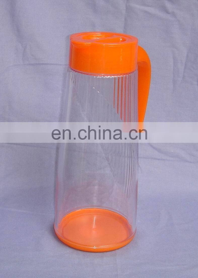 2015 new design good quality plastic juice jug 900ml