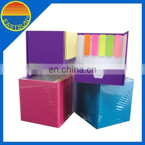 High efficient office memo pad with logo shape