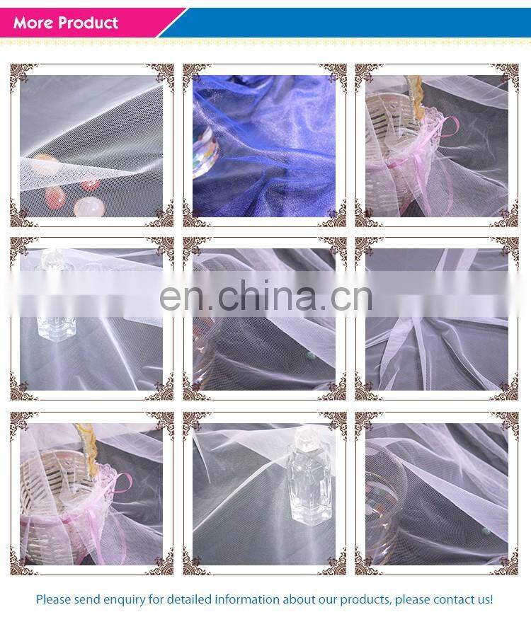 Fashion Net Round Tulle For Wedding Favors